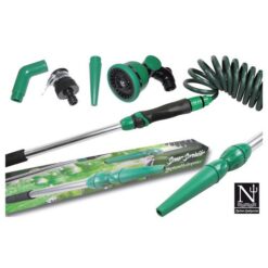 סט השקיה עם מוט טלסקופי מתכוונן מבית  Neptune hydroponics